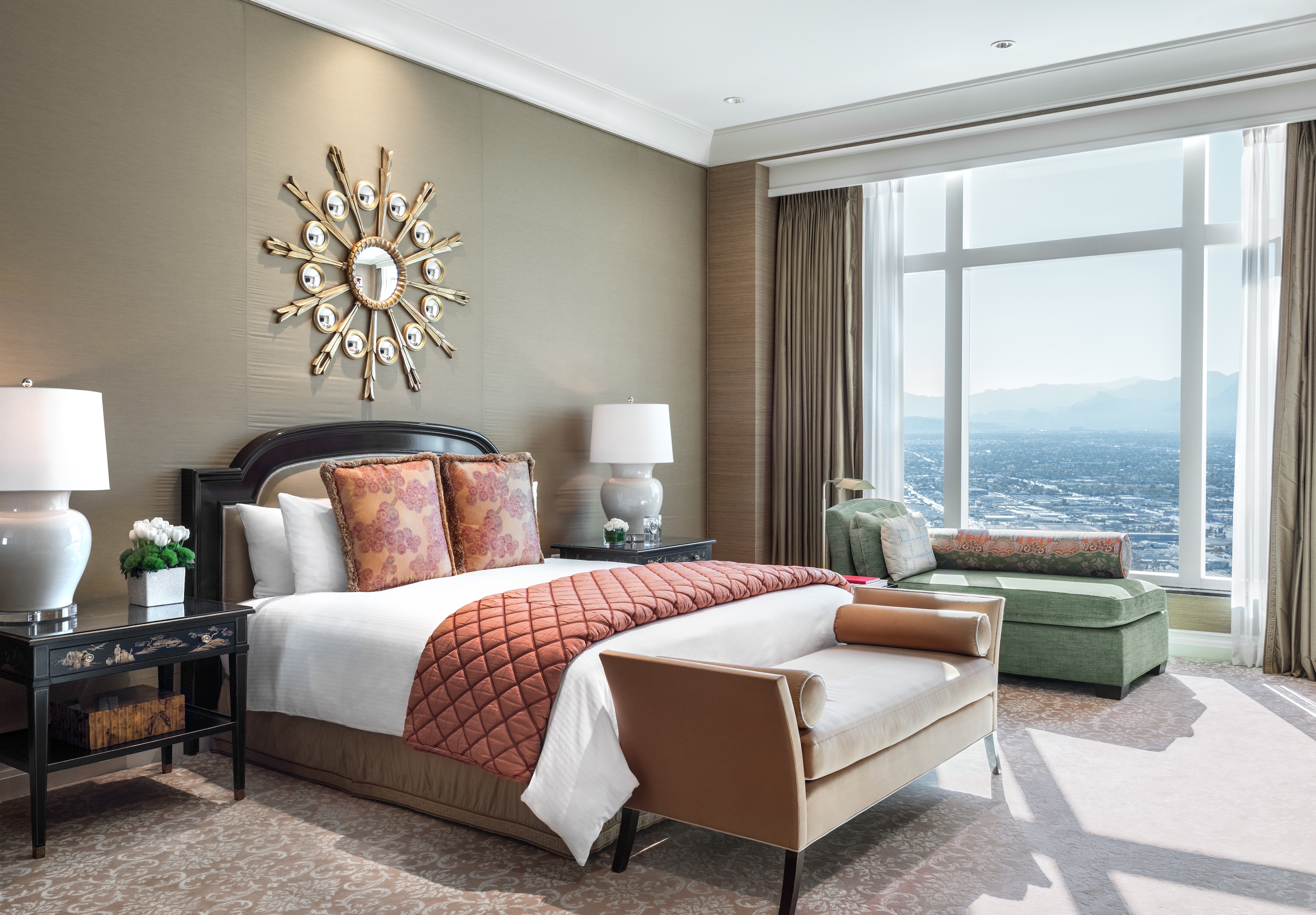Penthouse Two-Bedroom Suite, The Palazzo at The Venetian - Las Vegas ... - Palazzo Color Penthouse Home